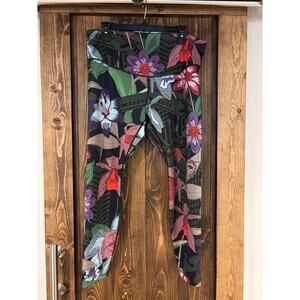 Nike One Icon Clash Tropical Floral Leggings Size 1x